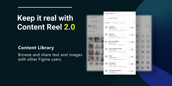 Content Reel