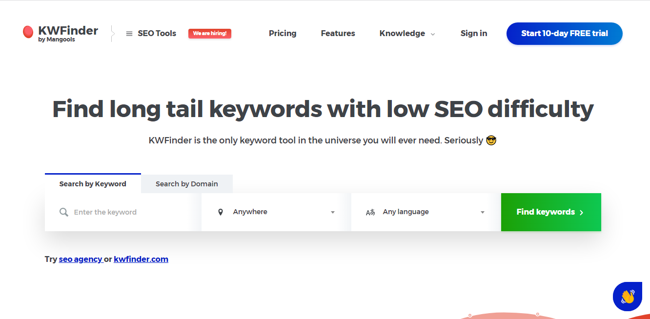 KWFinder